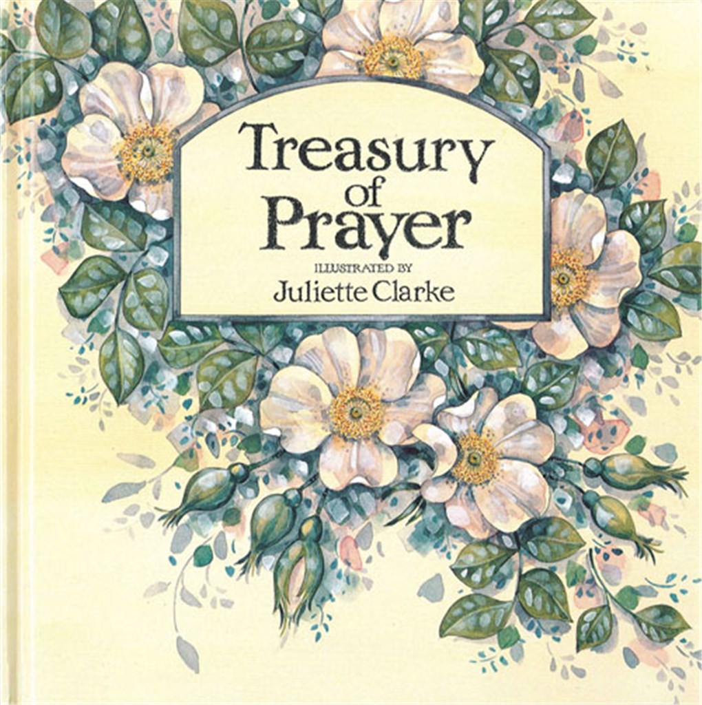 Treasury of Prayer - old cover